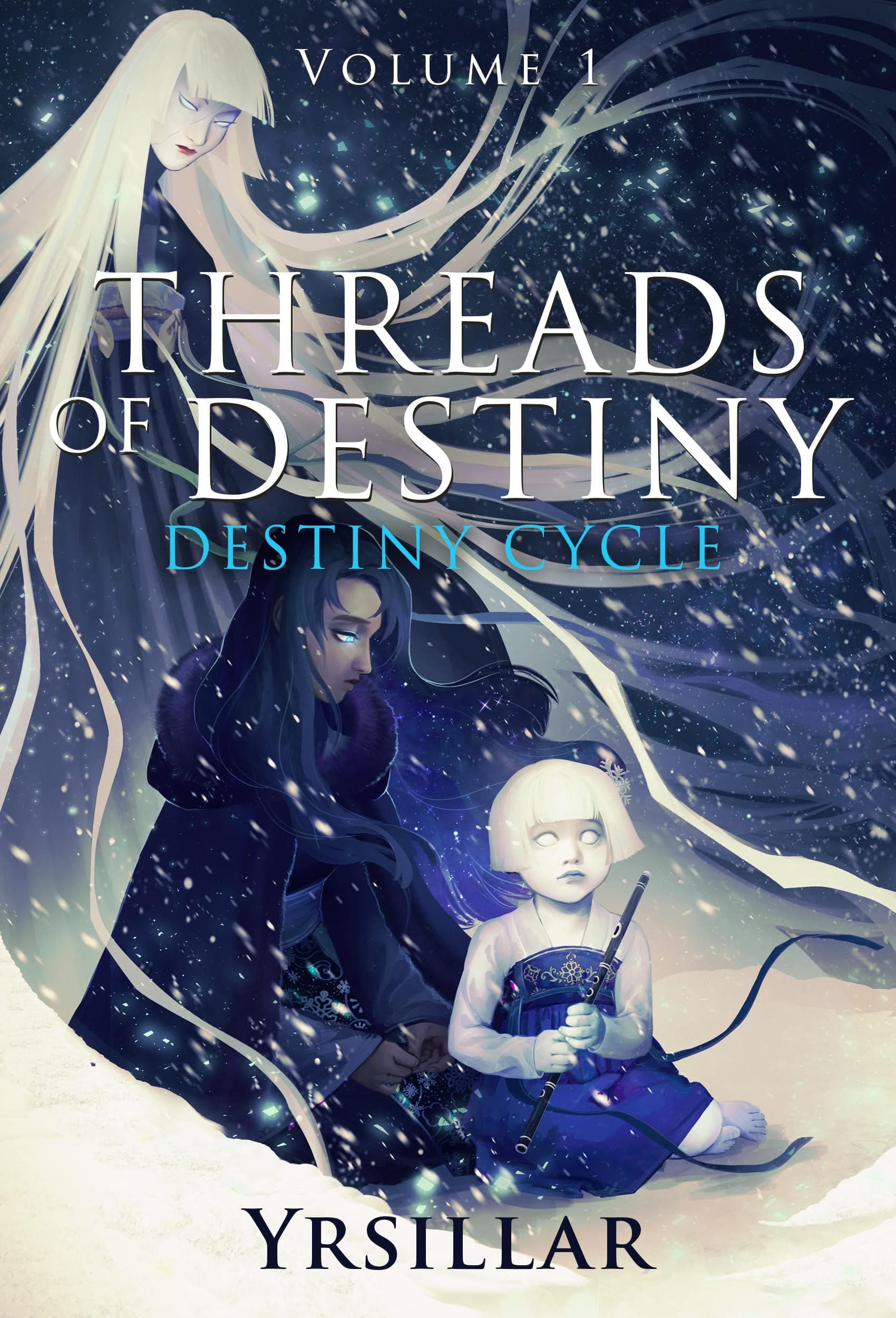 Threads of Destiny: Volume 1 cover