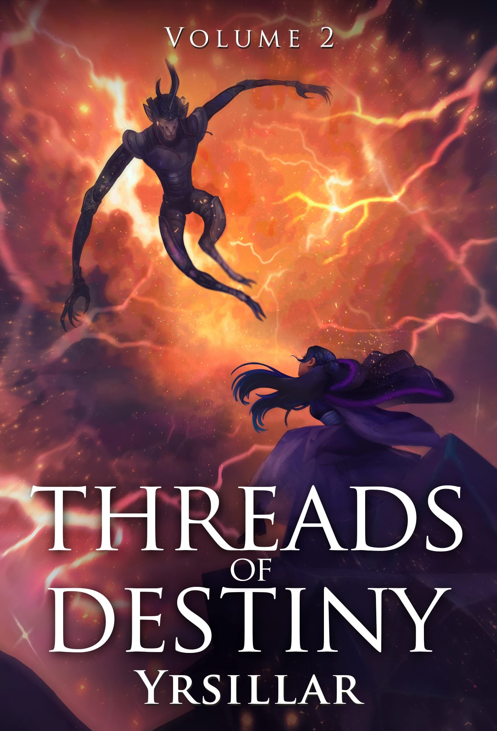 Threads of Destiny: Volume 2 cover