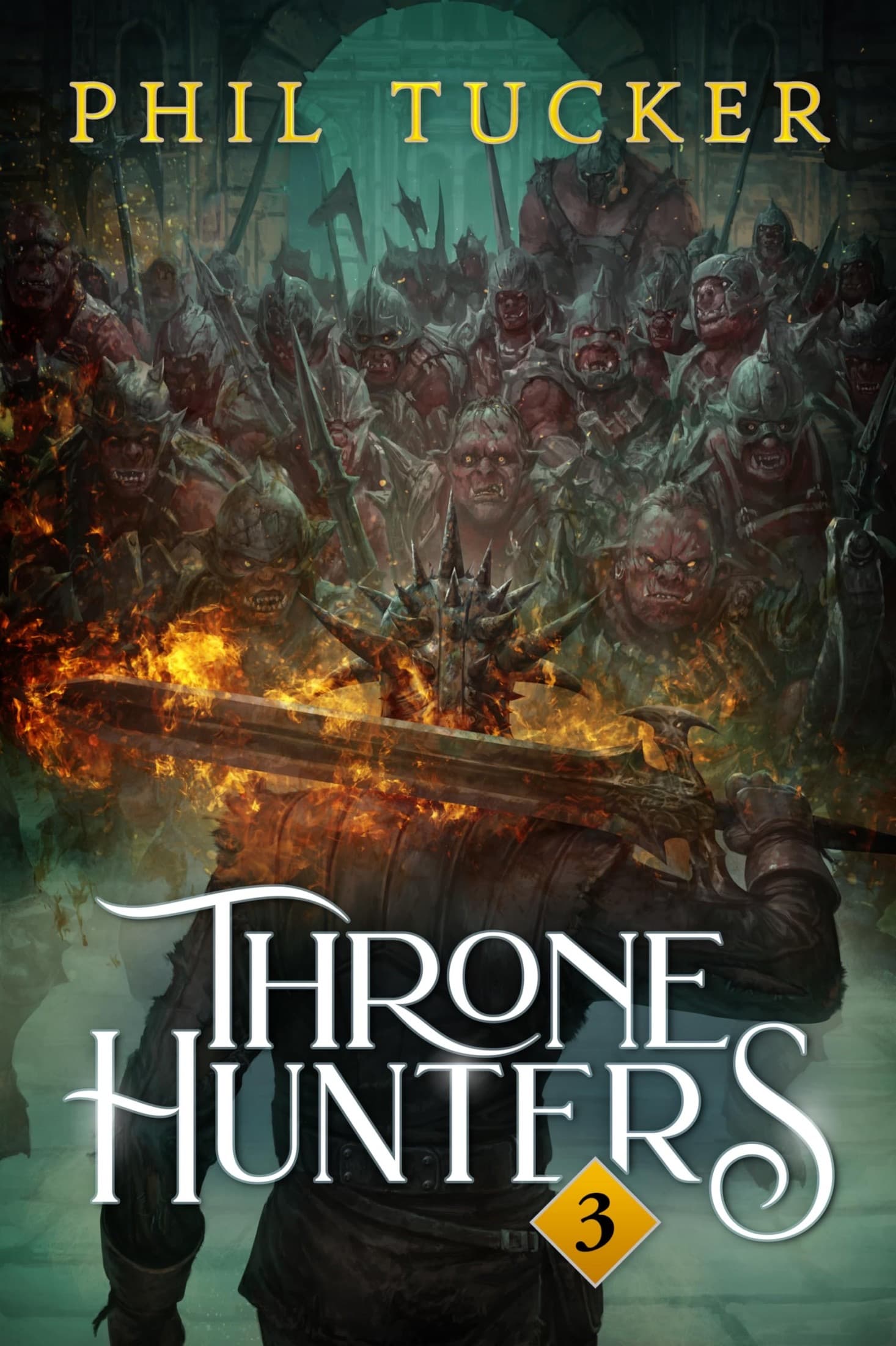 Throne Hunters #3 cover