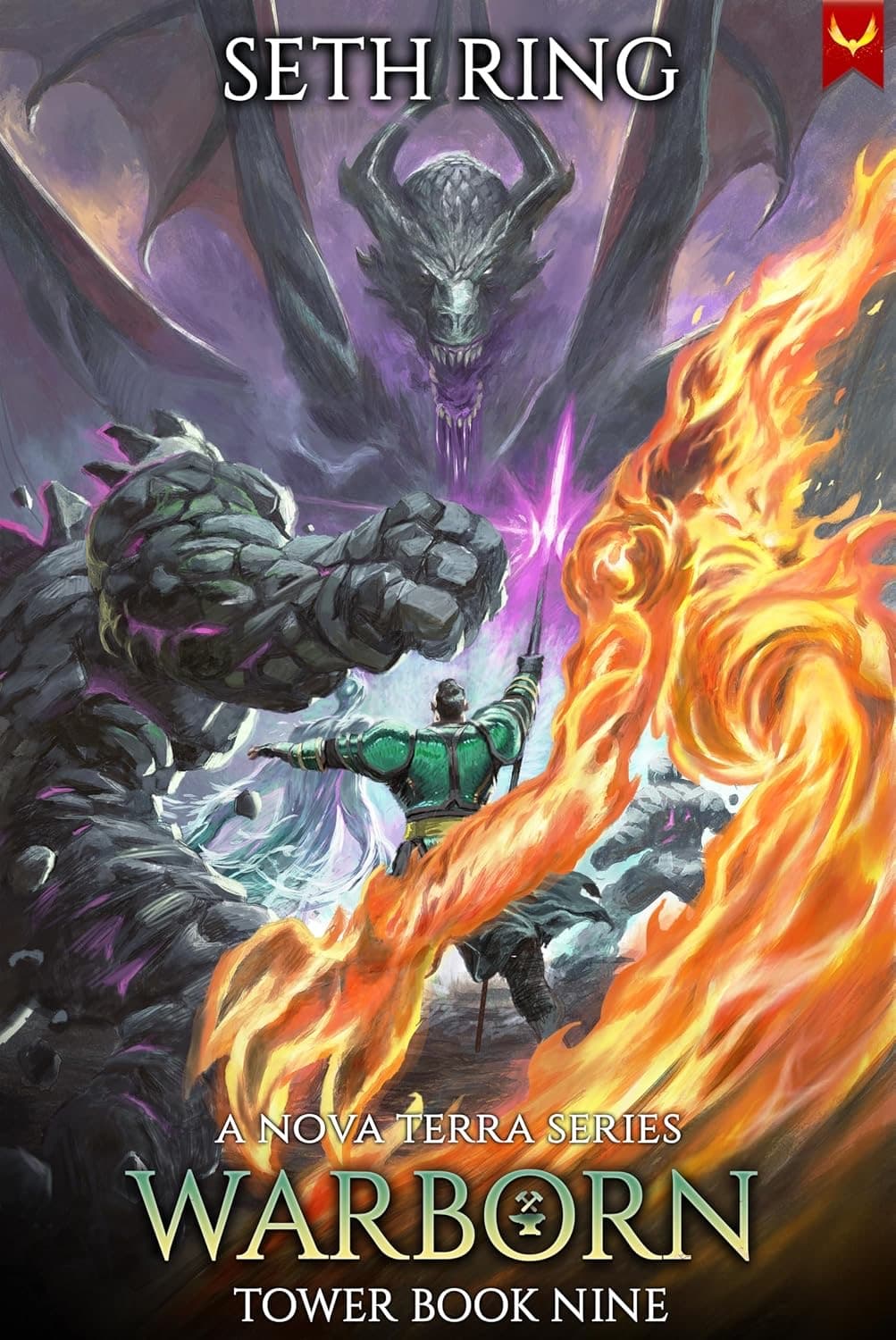 Warborn cover