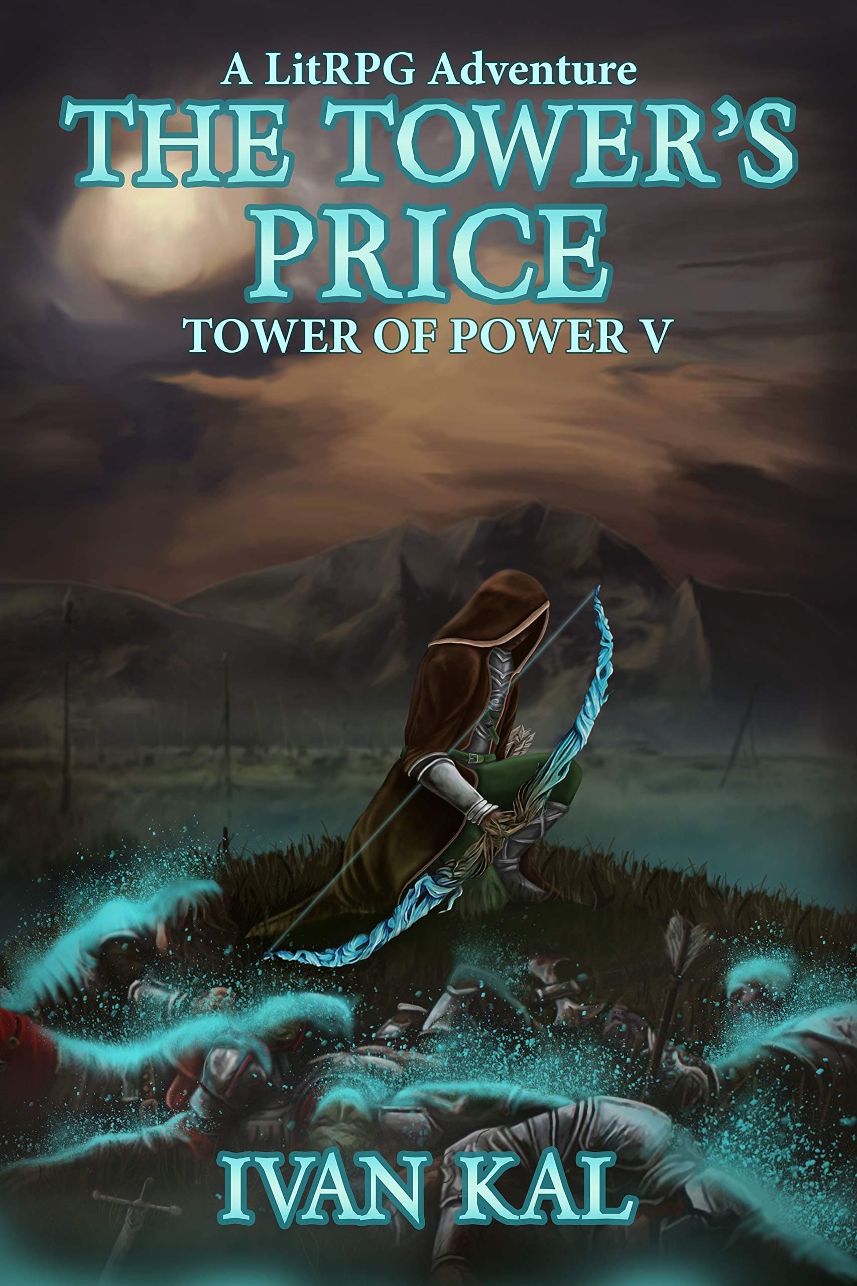 The Tower's Price (Tower of Power, #5) cover