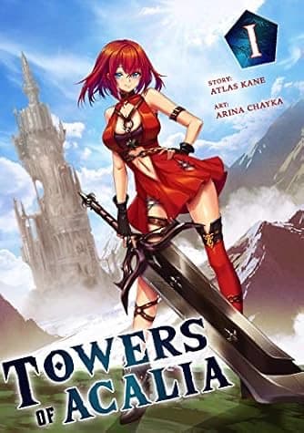 Towers of Acalia Volume I cover