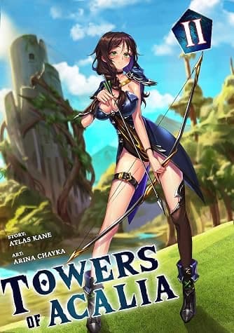 Towers of Acalia Volume II cover