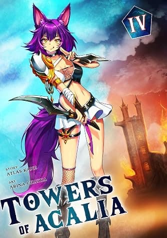 Towers of Acalia Volume IV cover