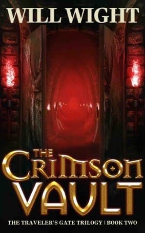 The Crimson Vault cover