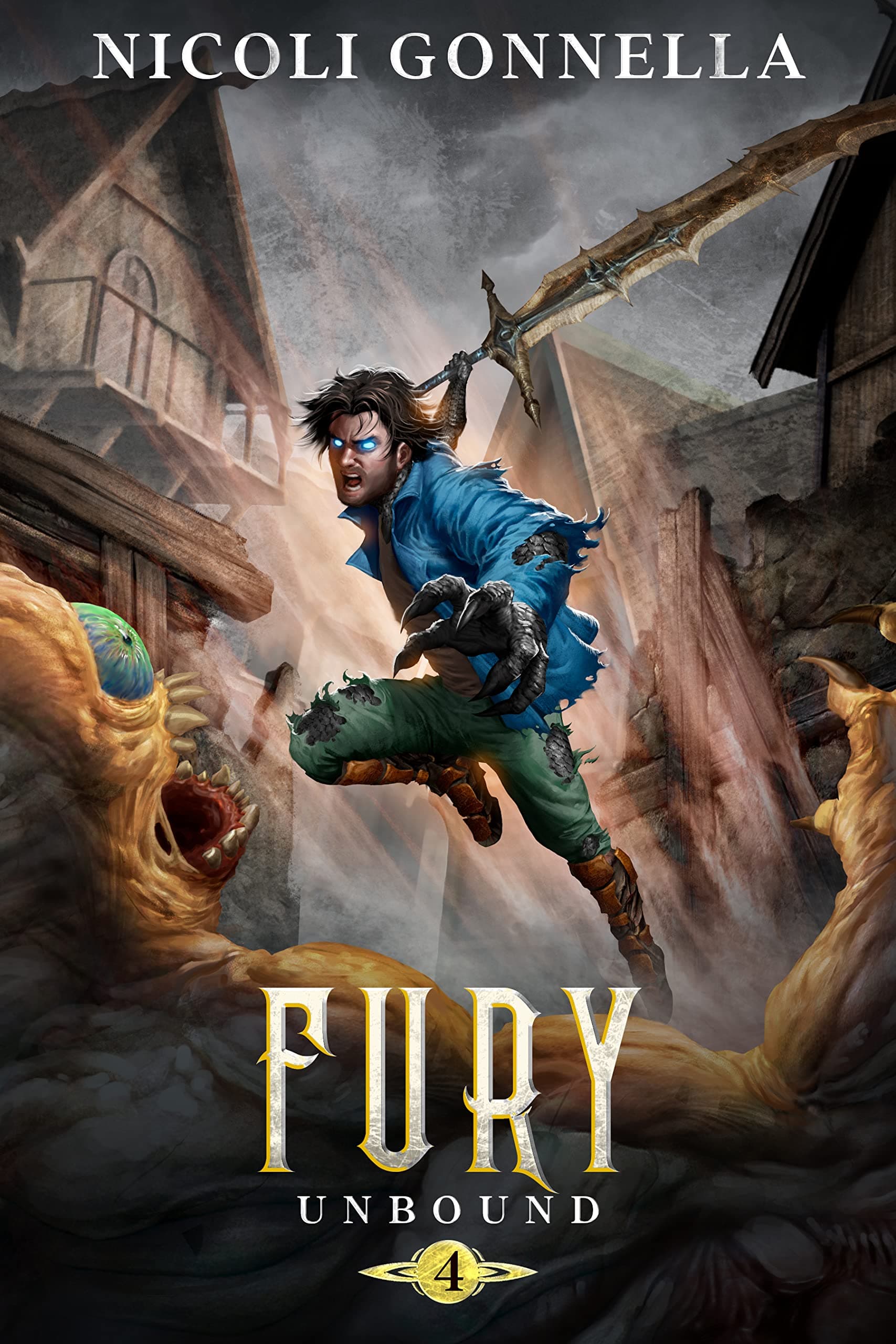 Fury cover