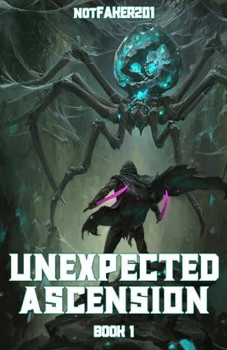 Unexpected Ascension Book 1: An Isekai LitRPG Adventure cover