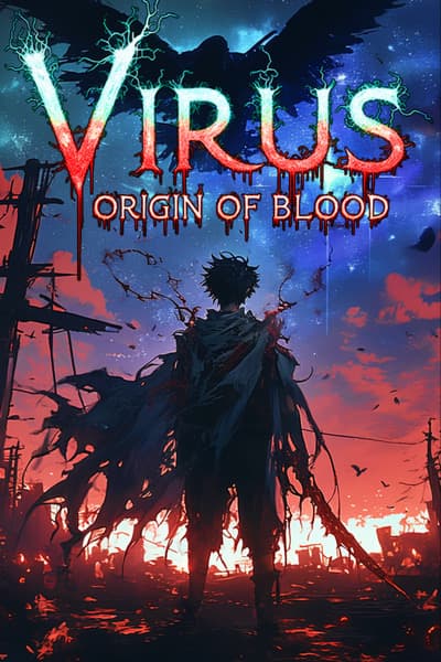 Virus: Origin of Blood cover