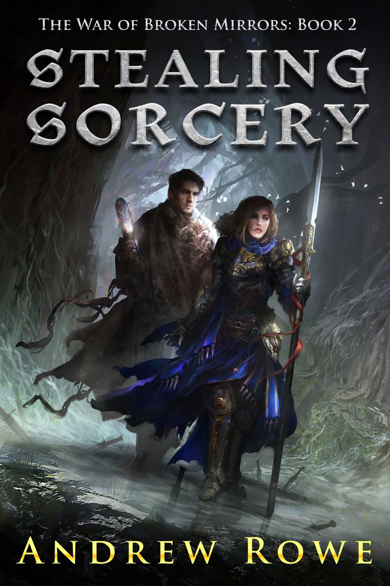 Stealing Sorcery cover