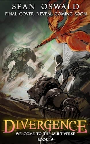 Divergence: A Litrpg Apocalypse (Welcome to the Multiverse Book 9) cover