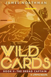 Wildcards: The Dread Captain cover