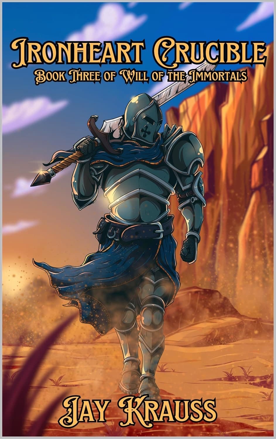 Ironheart Crucible cover