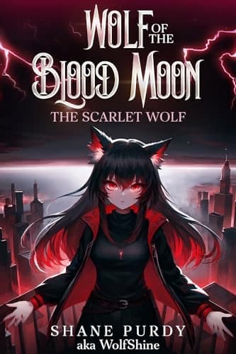 Wolf of the Blood Moon cover